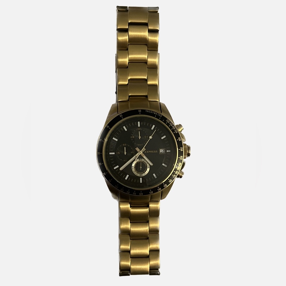 EXPRESS Gold watch - Picture 2 of 3
